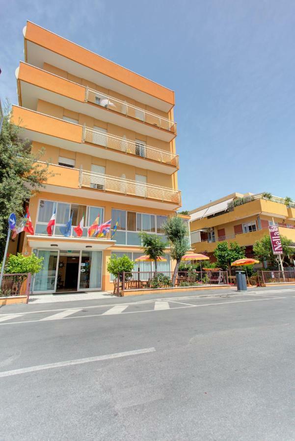 Hotel Nella Rimini Buitenkant foto